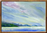 Encaustic Fine Art Paintings - Seilebost Encaustic Fine Art Paintings - Seilebost