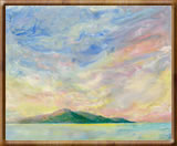 Encaustic Fine Art Paintings - Toe Head Encaustic Fine Art Paintings - Toe Head