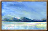 Encaustic Fine Art Paintings - Towards Luskentyre Encaustic Fine Art Paintings - Towards Luskentyre