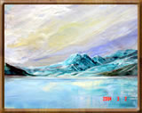 Encaustic Fine Art Paintings - Loch Cill Chriosd