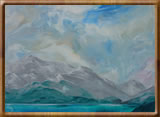 Encaustic Fine Art Paintings - Ullock Pike Encaustic Fine Art Paintings - Ullock Pike