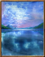 Encaustic Fine Art Paintings - Bassenthwaite Lake Encaustic Fine Art Paintings - Bassenthwaite Lake