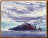 Encaustic Fine Art Paintings - Boreray, St Kilda, Outer Hebrides