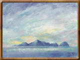 Encaustic Fine Art Paintings - Hirta, St Kilda, Outer Hebrides Encaustic Fine Art Paintings - Hirta, St Kilda, Outer Hebrides