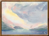 Encaustic Fine Art Paintings - Seaforth Island, Loch Seaforth, Isles of Lewis / Harris