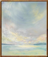Encaustic Fine Art Paintings - Luskentyre, Isle of Harris Encaustic Fine Art Paintings - Luskentyre, Isle of Harris