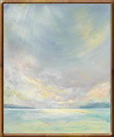 Encaustic Fine Art Paintings - Luskentyre, Isle of Harris