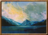 Encaustic Fine Art Paintings - Buttermere, Cumbria