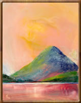 Encaustic Fine Art Paintings - Sron Ulladale, Isle of Harris, Outer Hebrides Encaustic Fine Art Paintings - Sron Ulladale, Isle of Harris, Outer Hebrides