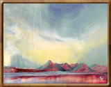 Encaustic Fine Art Paintings - Cuillin Hills, Loch Scavaig, The Isle of Skye