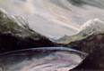 Encaustic Art - Postcards - Grisedale Tarn