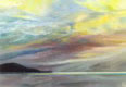 Encaustic Art - Postcards - Solway Skies